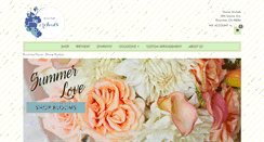 Desktop Screenshot of divineorchids.com