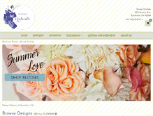 Tablet Screenshot of divineorchids.com